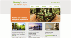 Desktop Screenshot of movingforward.net.au